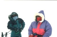 Il faut �tre bien couvert !